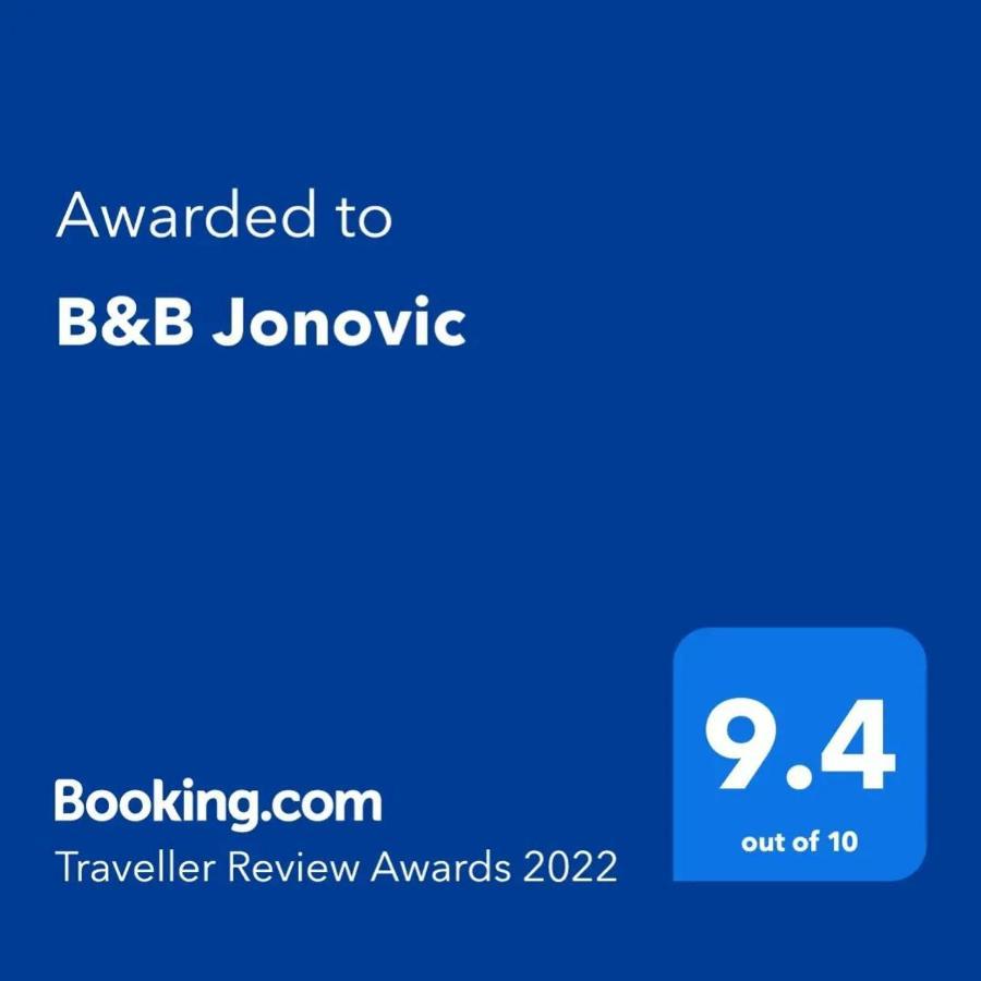 B&B Jonovic Donji Milanovac Exterior photo